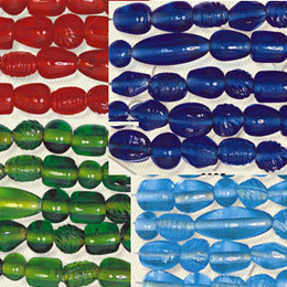 BASIC PLAIN GLASS BEADS